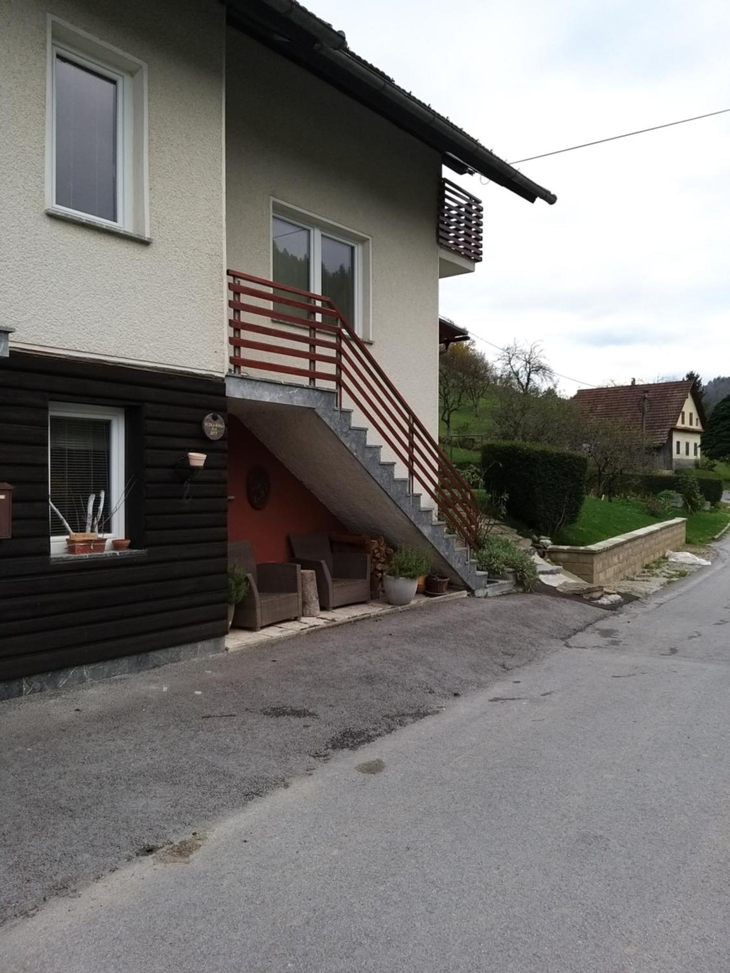 Holiday Home Na Vasi Gorenja Vas  Luaran gambar