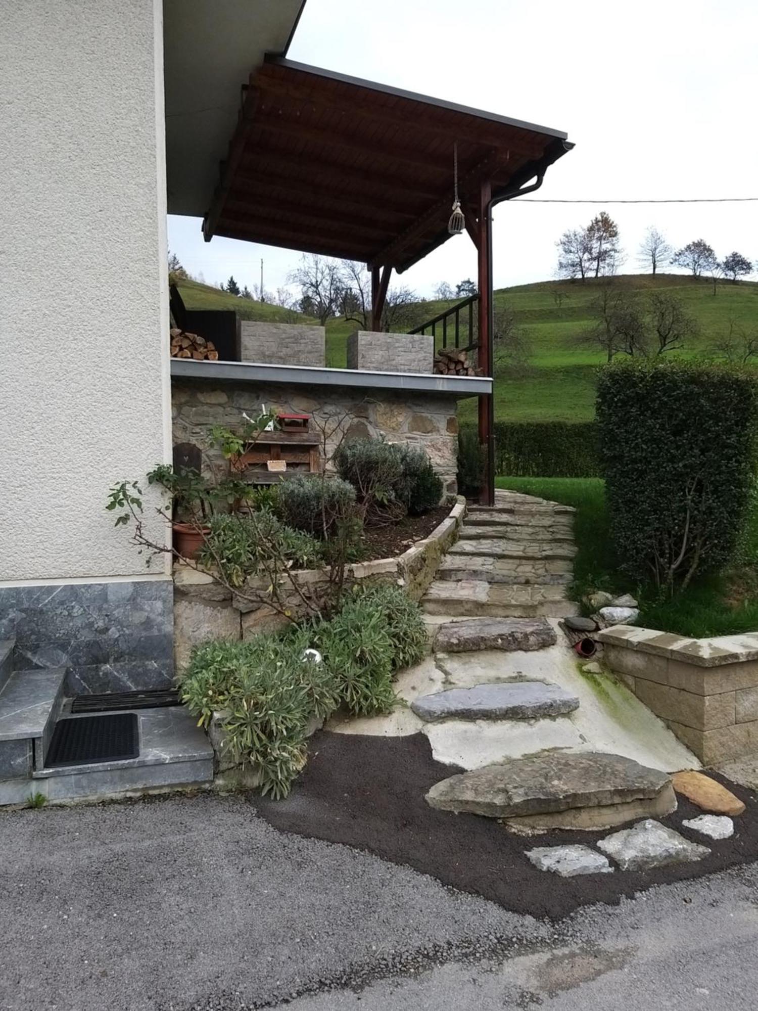 Holiday Home Na Vasi Gorenja Vas  Luaran gambar